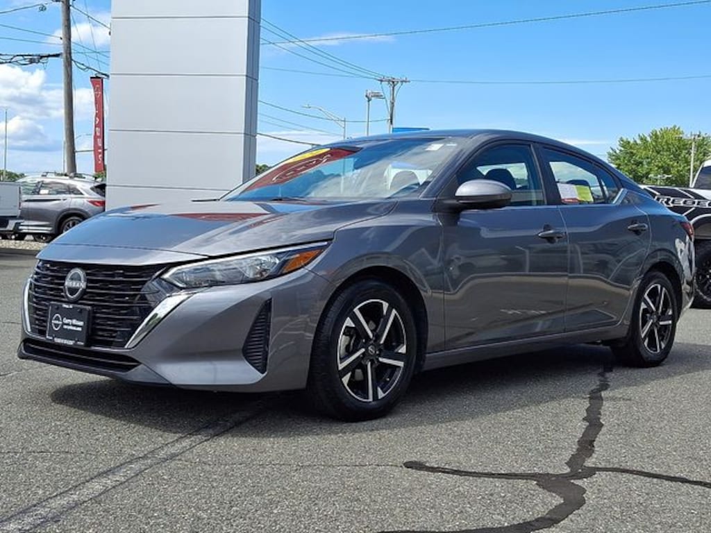 Used 2024 Nissan Sentra SV Sedan