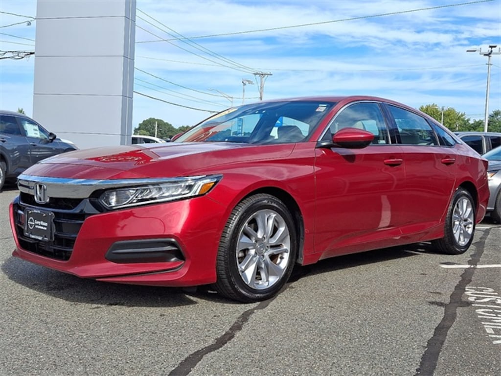Used 2018 Honda Accord LX Sedan