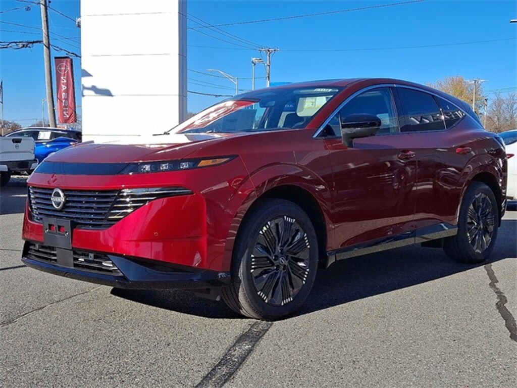 New 2026 Nissan Murano Platinum SUV