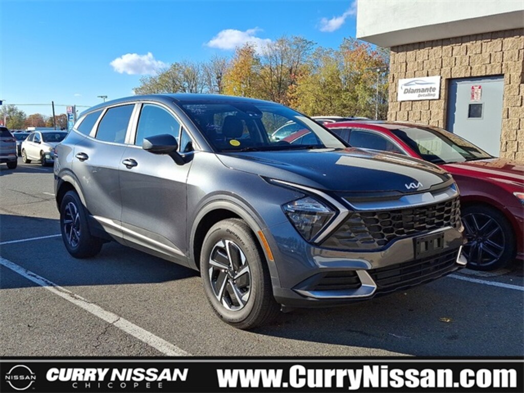 Used 2023 Kia Sportage Hybrid LX SUV