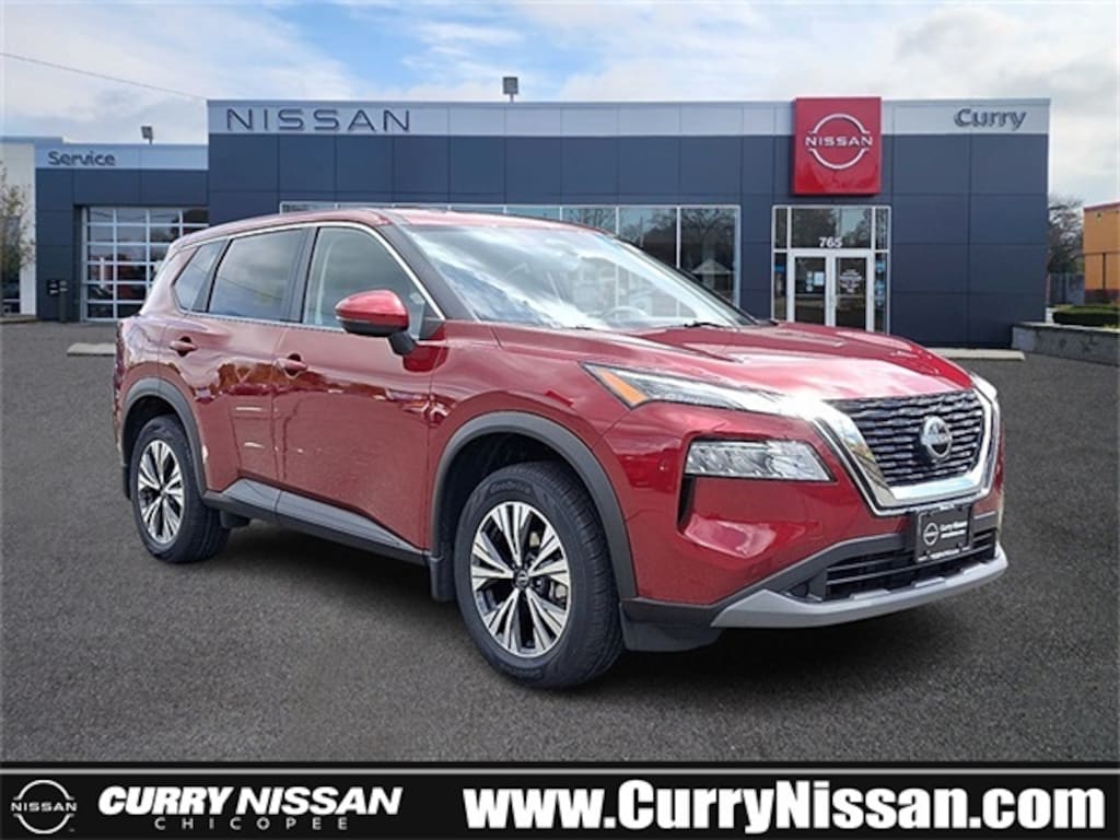 Certified 2023 Nissan Rogue SV SUV
