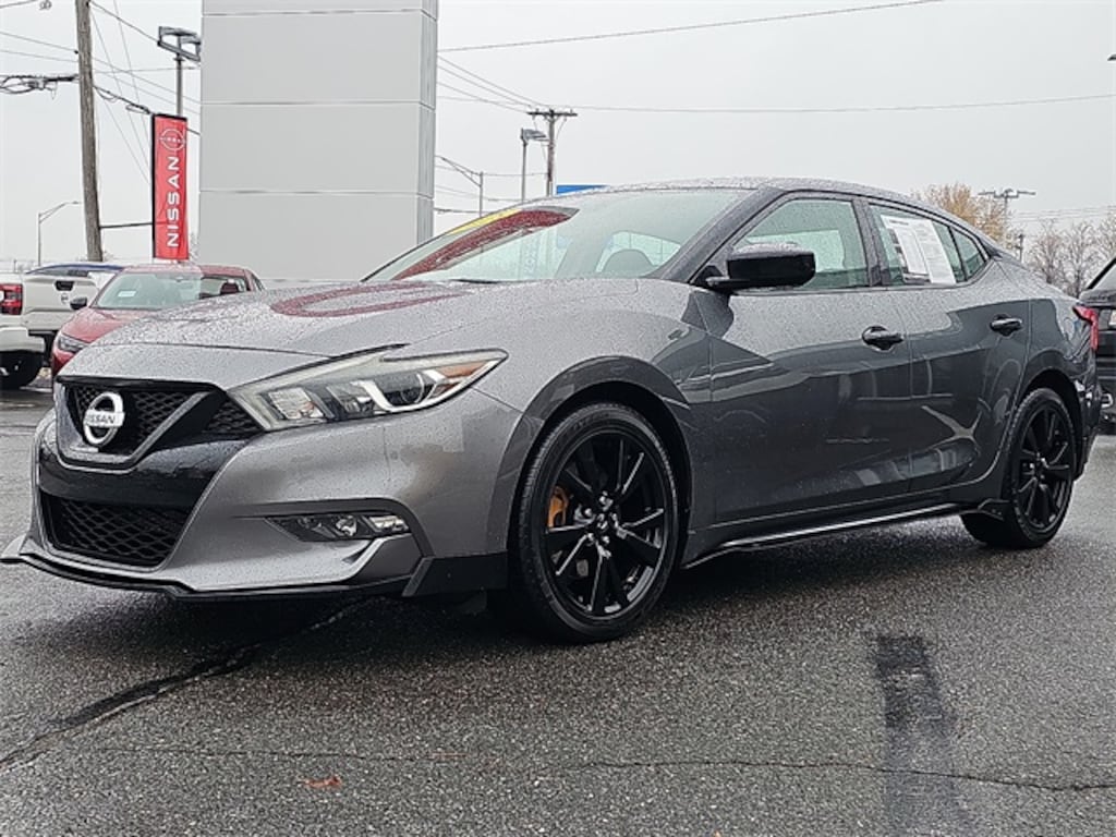 Used 2018 Nissan Maxima 3.5 S Sedan