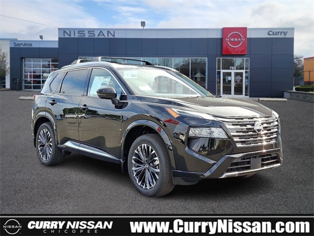 New 2026 Nissan Rogue Platinum SUV