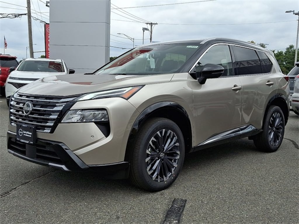 New 2026 Nissan Rogue Platinum SUV