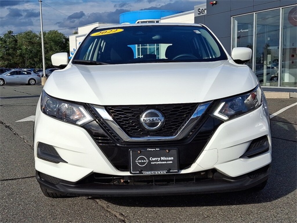 Used 2022 Nissan Rogue Sport S SUV