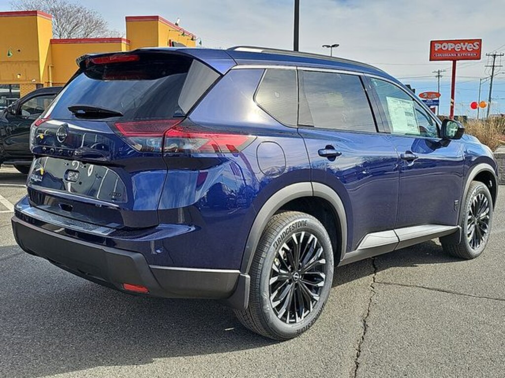 New 2026 Nissan Rogue Dark Armor SUV