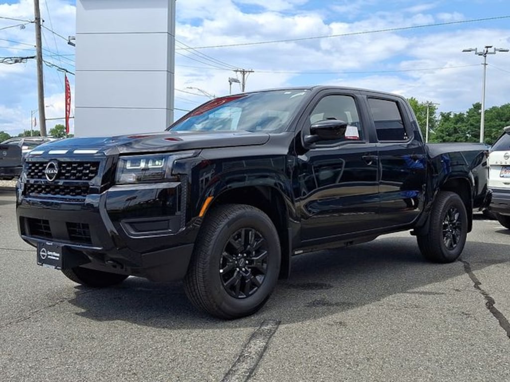 New 2026 Nissan Frontier SV Truck Crew Cab