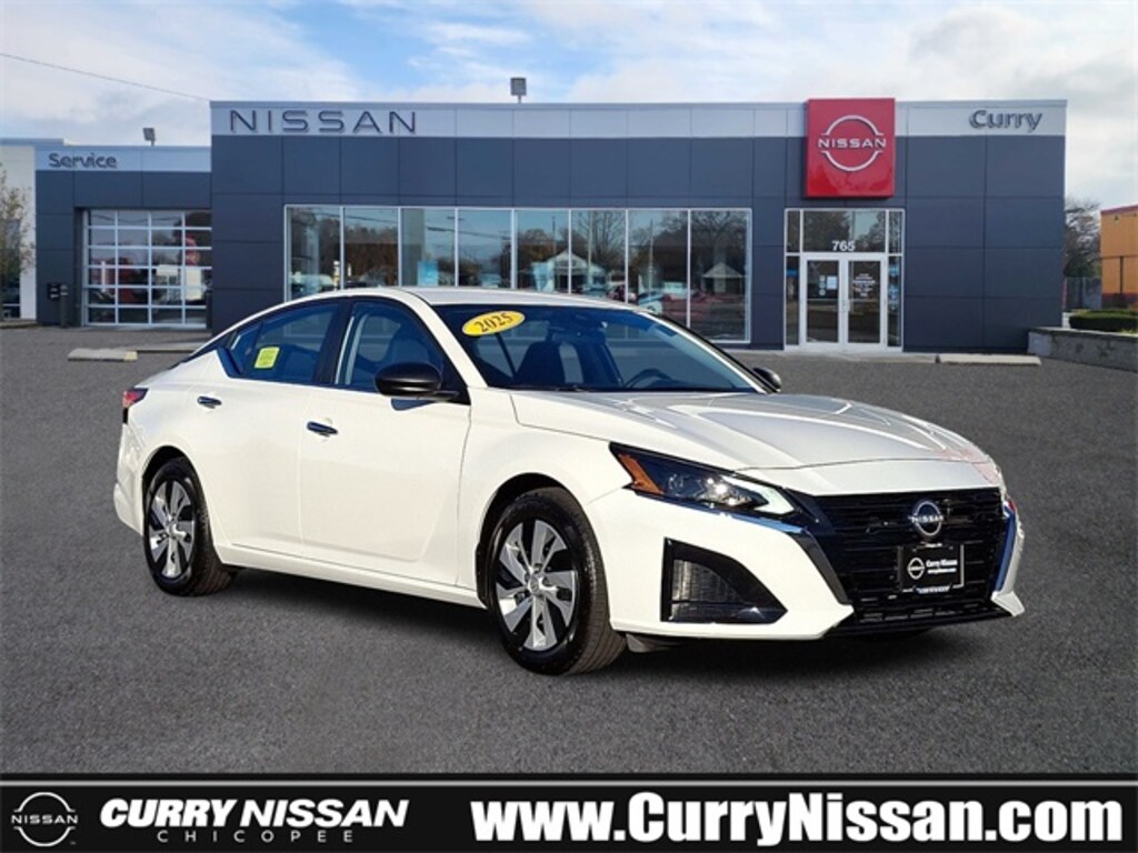 Certified 2025 Nissan Altima S Sedan