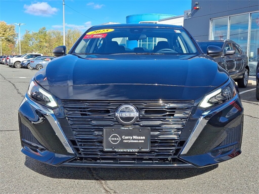 Certified 2025 Nissan Altima S Sedan