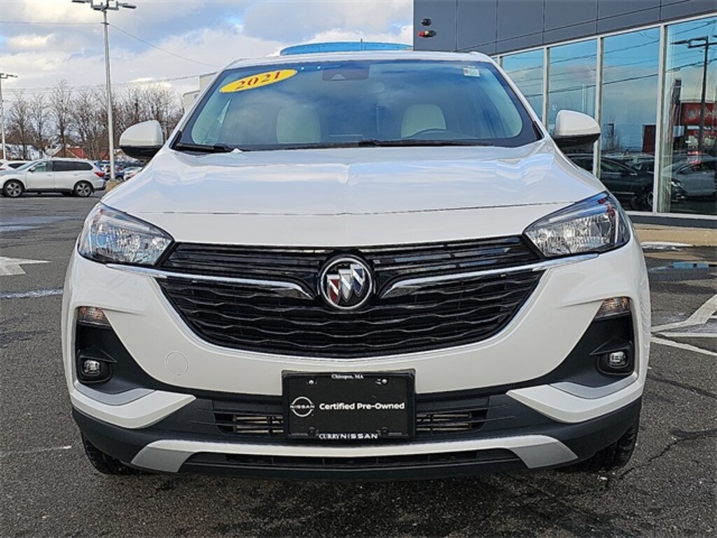 Used 2021 Buick Encore GX Preferred SUV