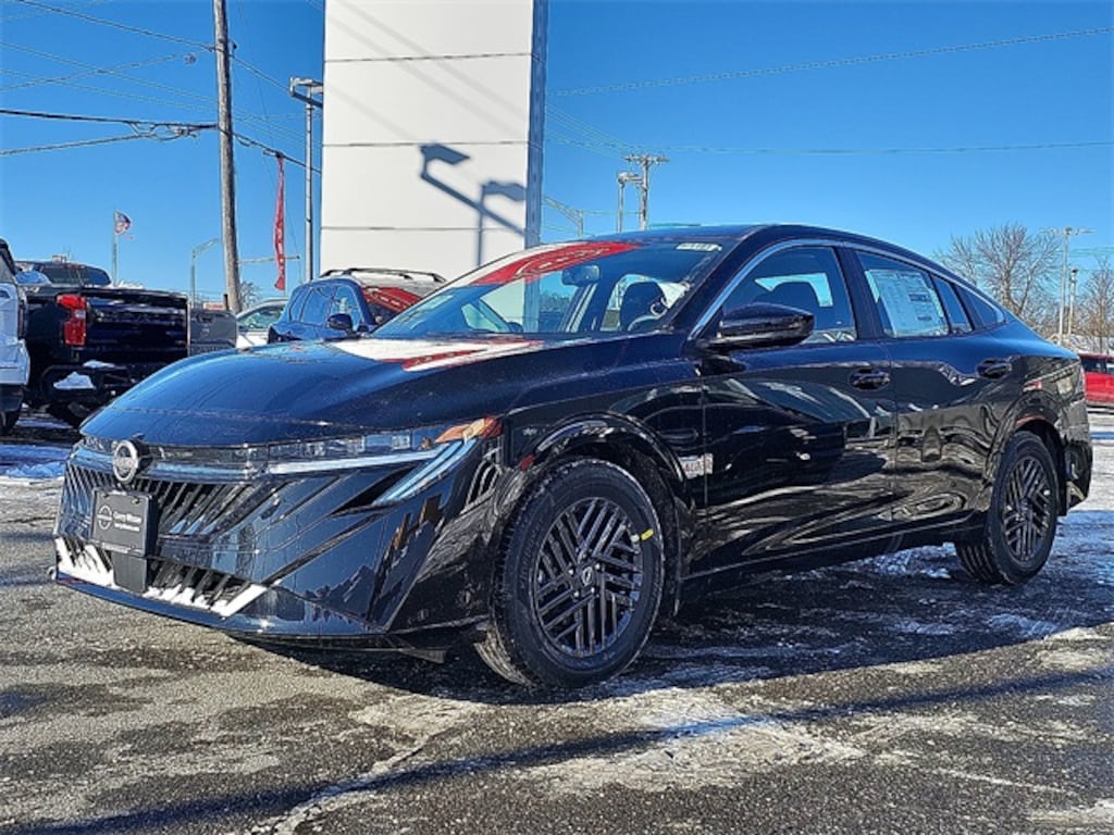 New 2026 Nissan Sentra SV Sedan