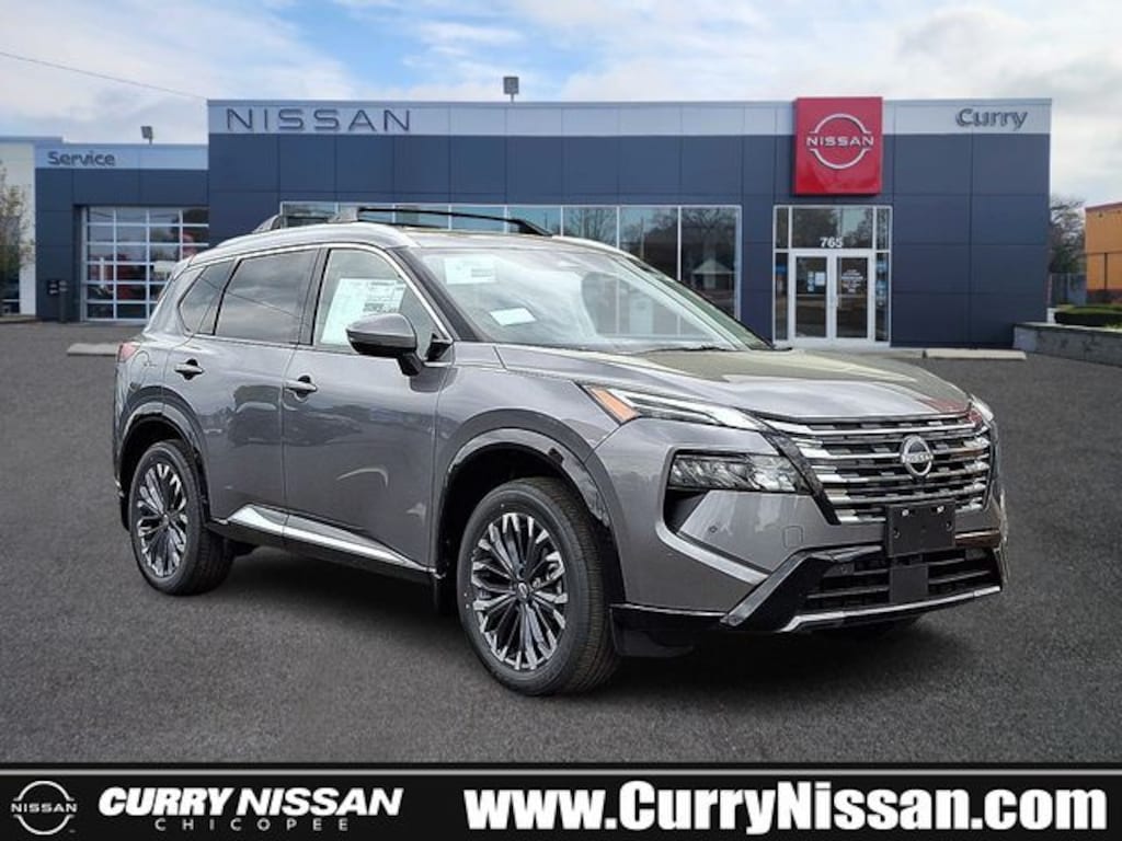 New 2026 Nissan Rogue Platinum SUV
