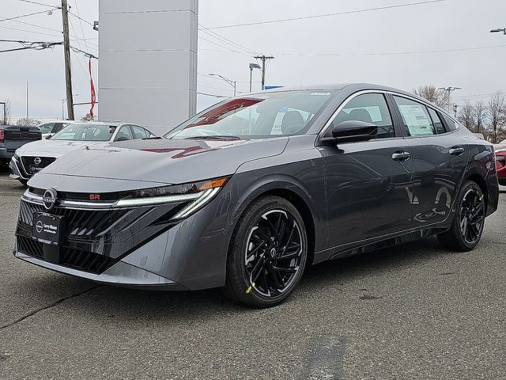 New 2026 Nissan Sentra SR Sedan