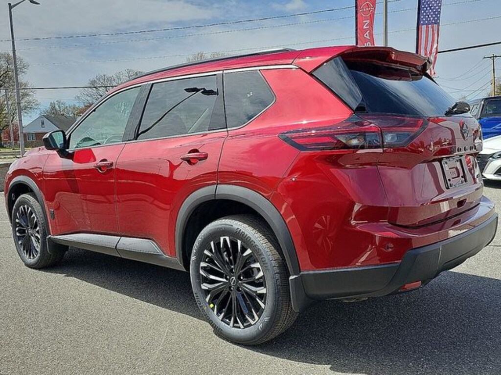 New 2026 Nissan Rogue Dark Armor SUV