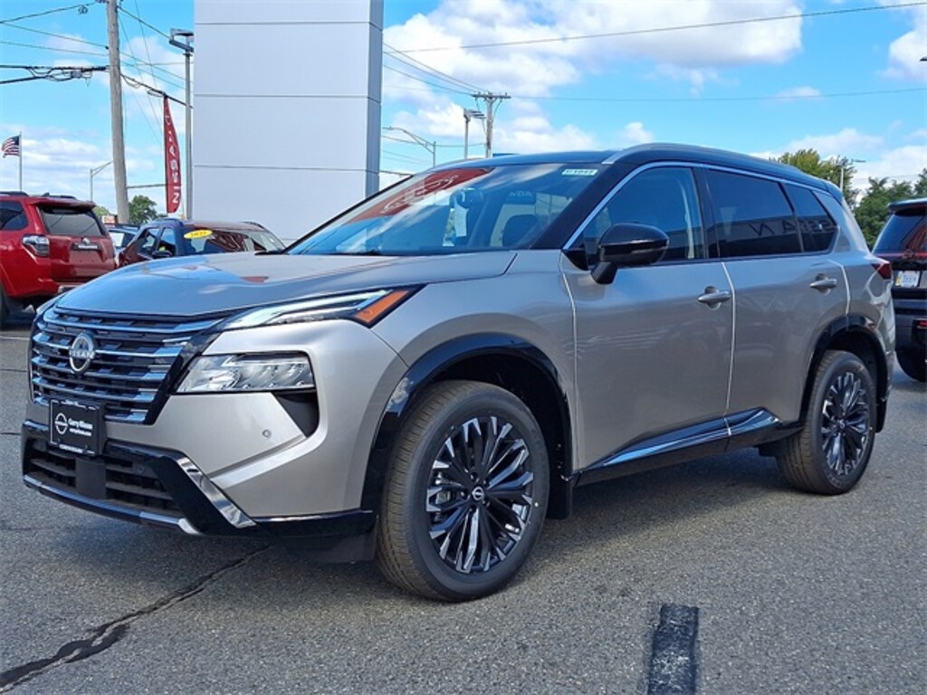 New 2026 Nissan Rogue Platinum SUV