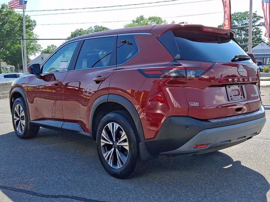 Certified 2023 Nissan Rogue SV SUV