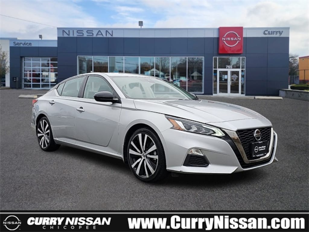Used 2022 Nissan Altima 2.5 SR Sedan