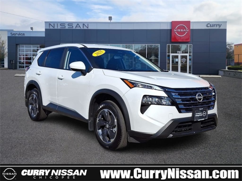 Certified 2025 Nissan Rogue SV SUV
