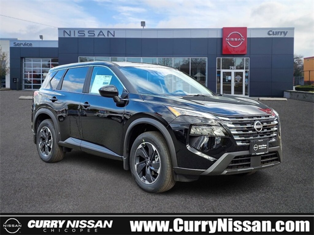 New 2026 Nissan Rogue SV SUV