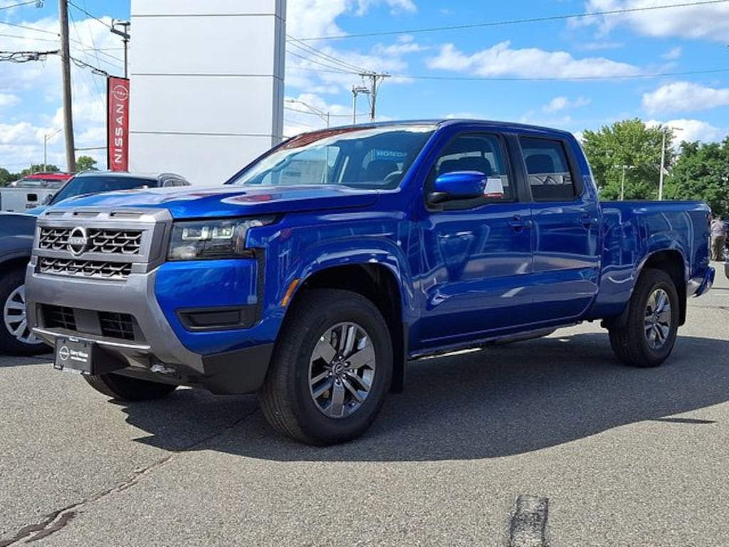 New 2026 Nissan Frontier SV Truck Crew Cab