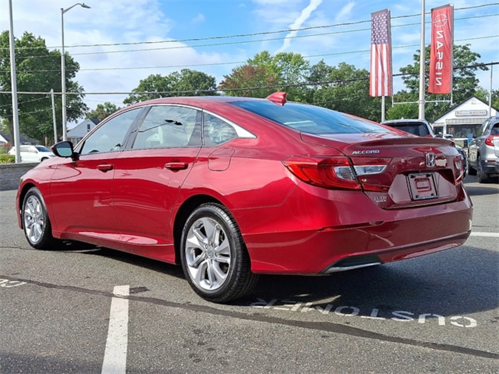 Used 2018 Honda Accord LX Sedan