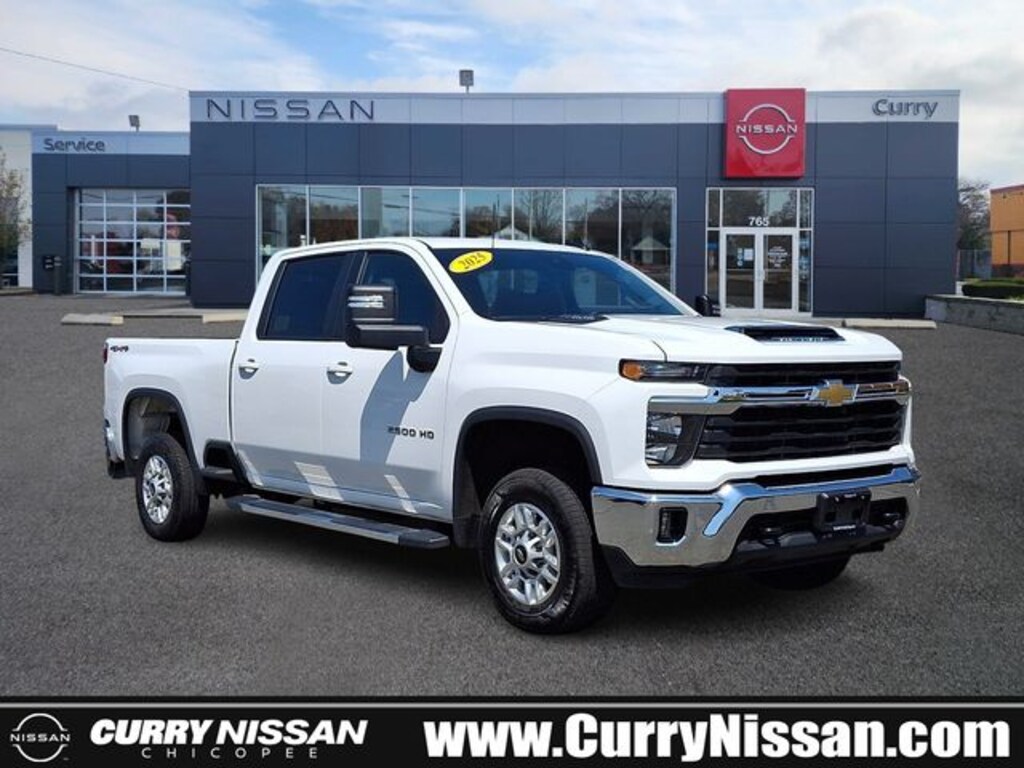 Used 2025 Chevrolet Silverado 2500 HD LT Truck Crew Cab