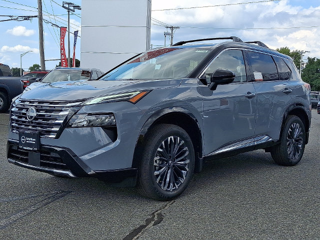 New 2026 Nissan Rogue Platinum SUV