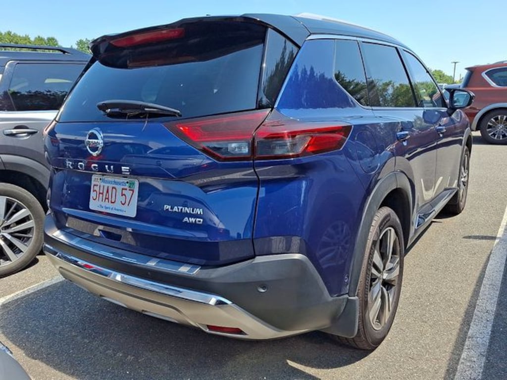 Used 2021 Nissan Rogue Platinum SUV