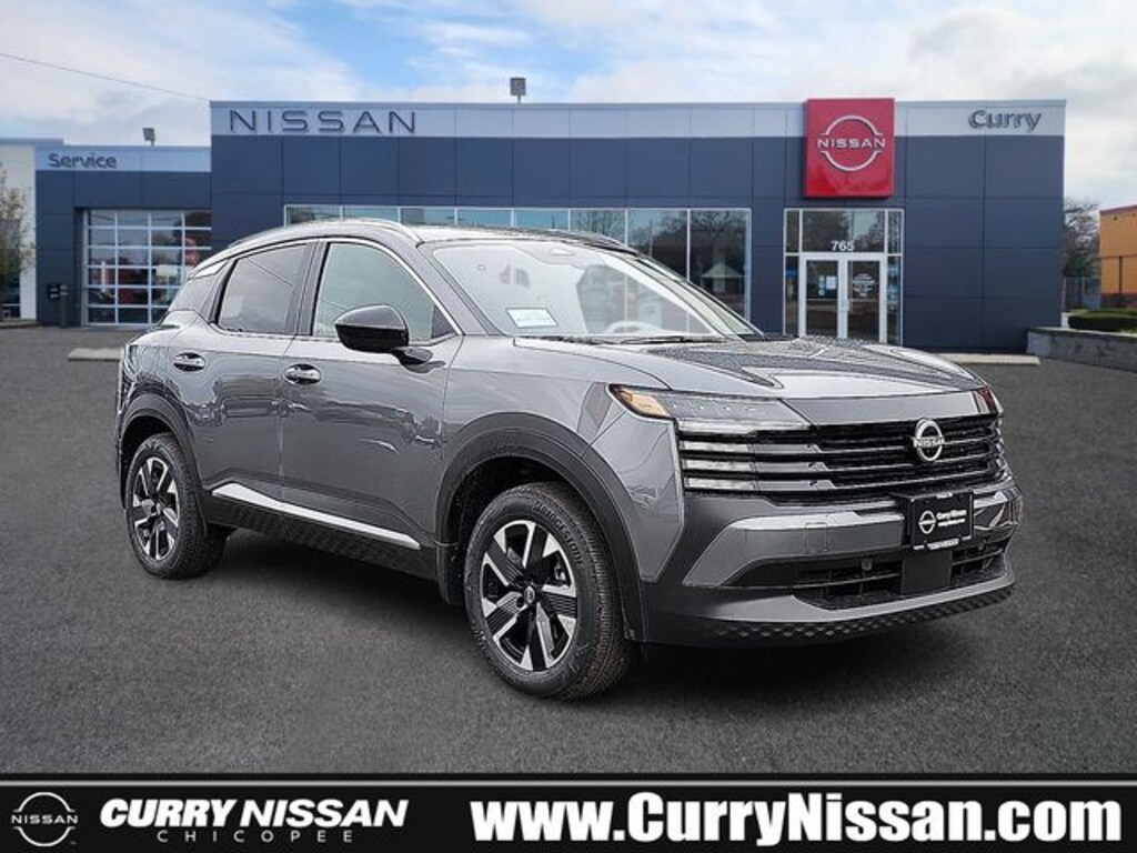 New 2026 Nissan Kicks SV SUV