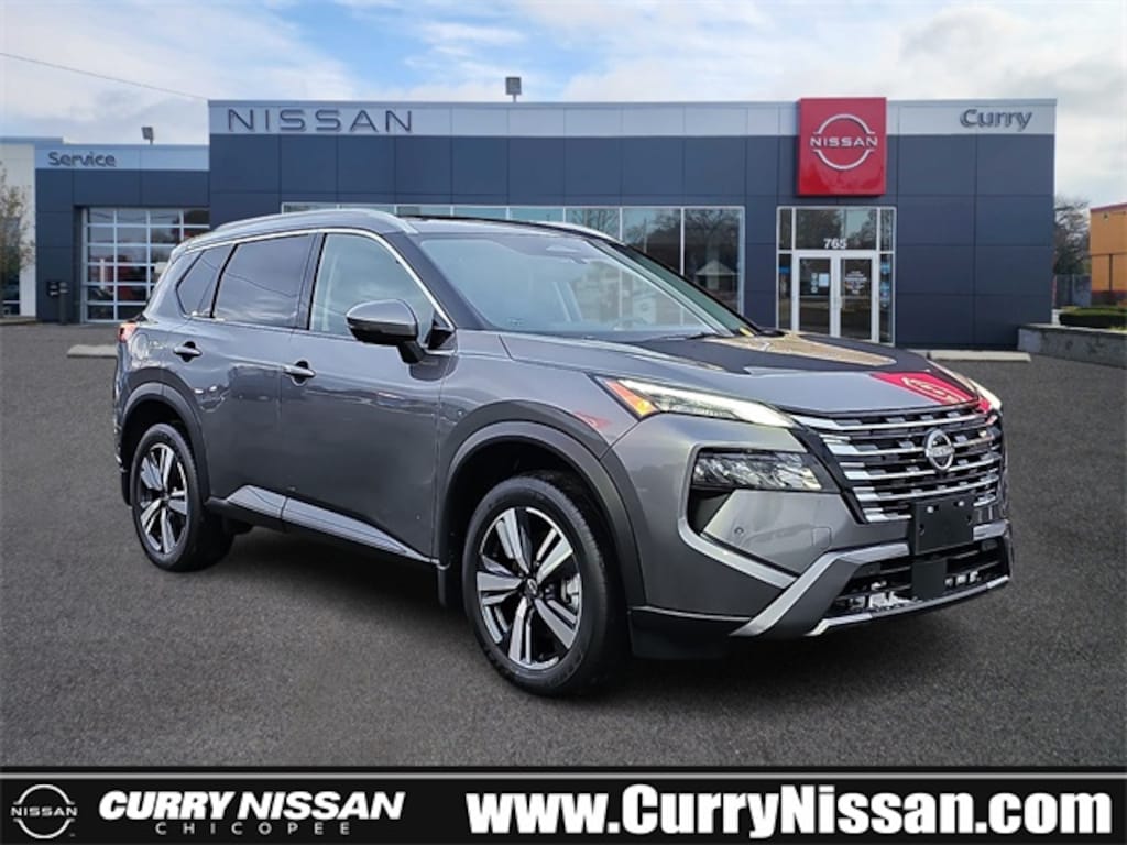 Certified 2025 Nissan Rogue SL SUV