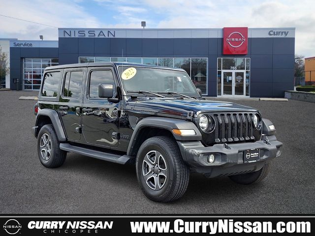 2022 Jeep Wrangler Unlimited Sport S