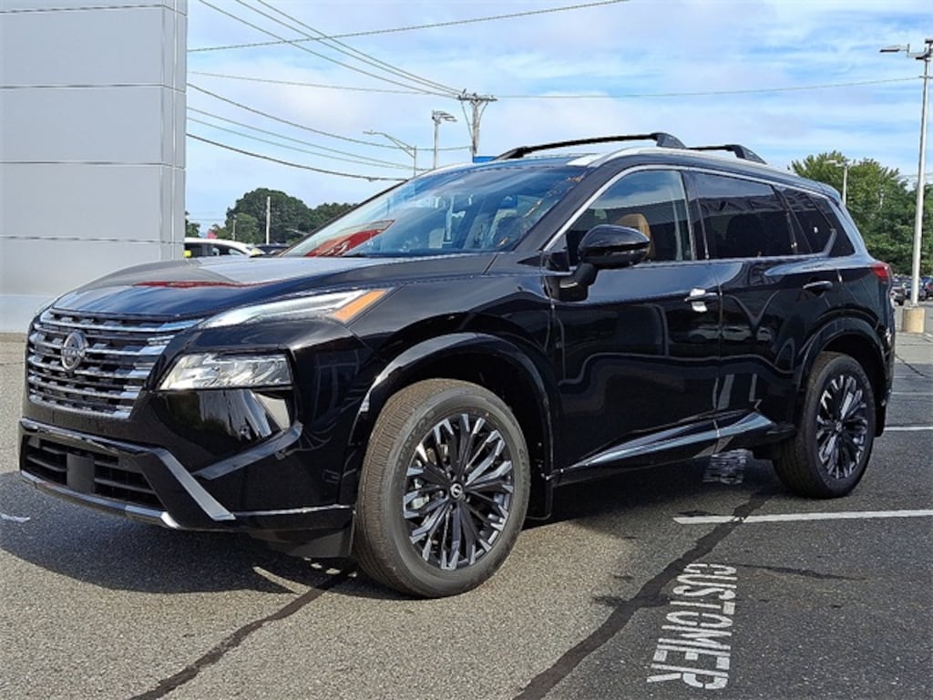 New 2026 Nissan Rogue Platinum SUV
