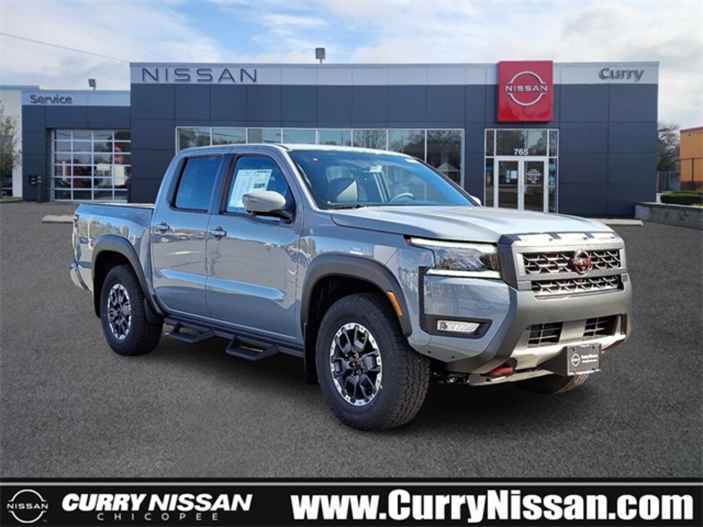 New 2026 Nissan Frontier PRO-4X Truck Crew Cab