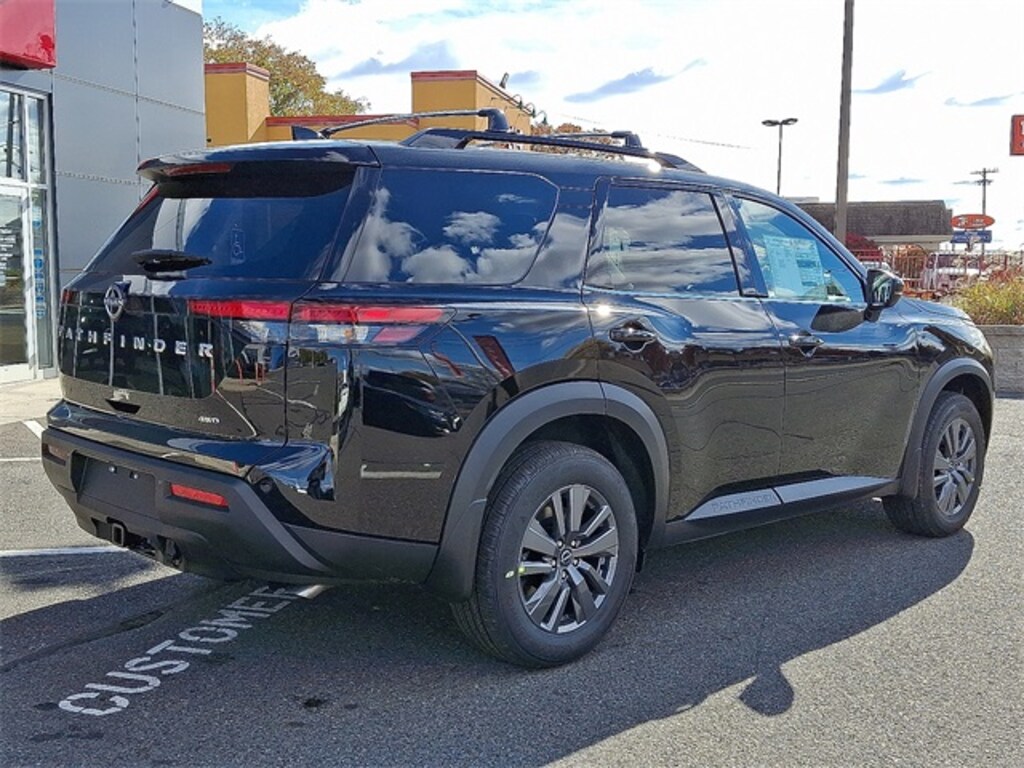 New 2025 Nissan Pathfinder SV SUV