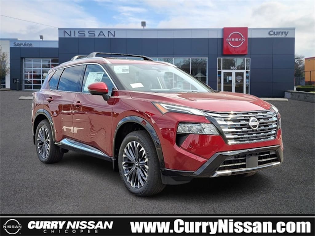 New 2026 Nissan Rogue Platinum SUV