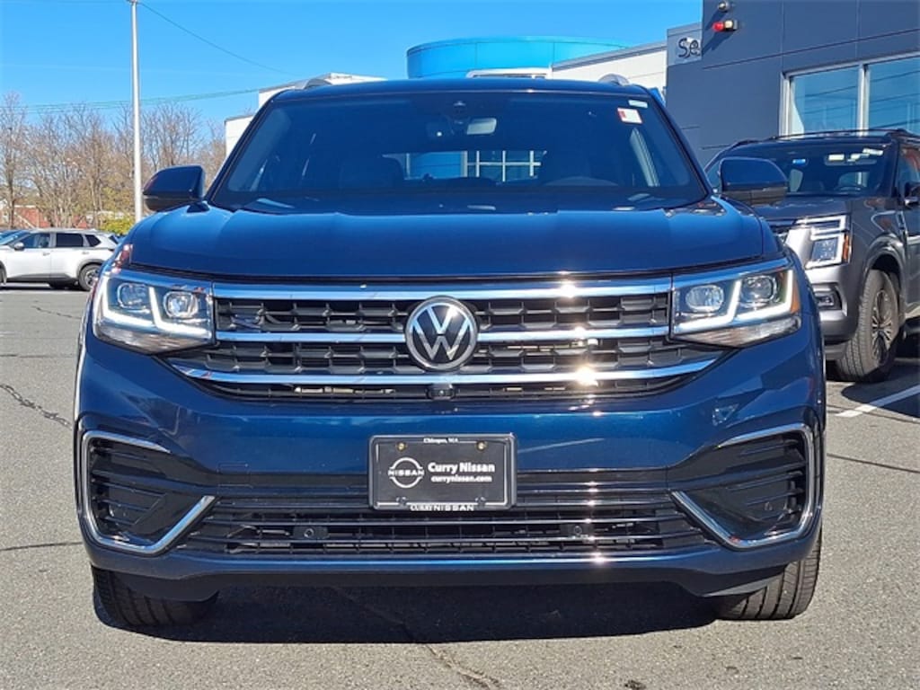 Used 2022 Volkswagen Atlas Cross Sport 3.6L V6 SEL Premium R-Line SUV