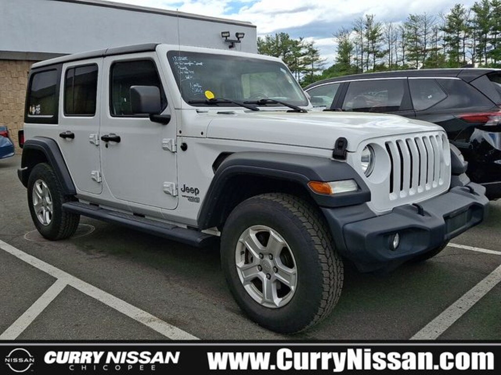 Used 2020 Jeep Wrangler Unlimited Sport SUV