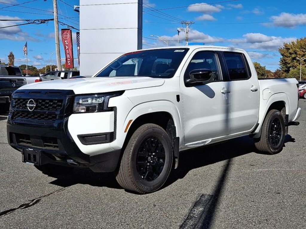 New 2026 Nissan Frontier SV Truck Crew Cab