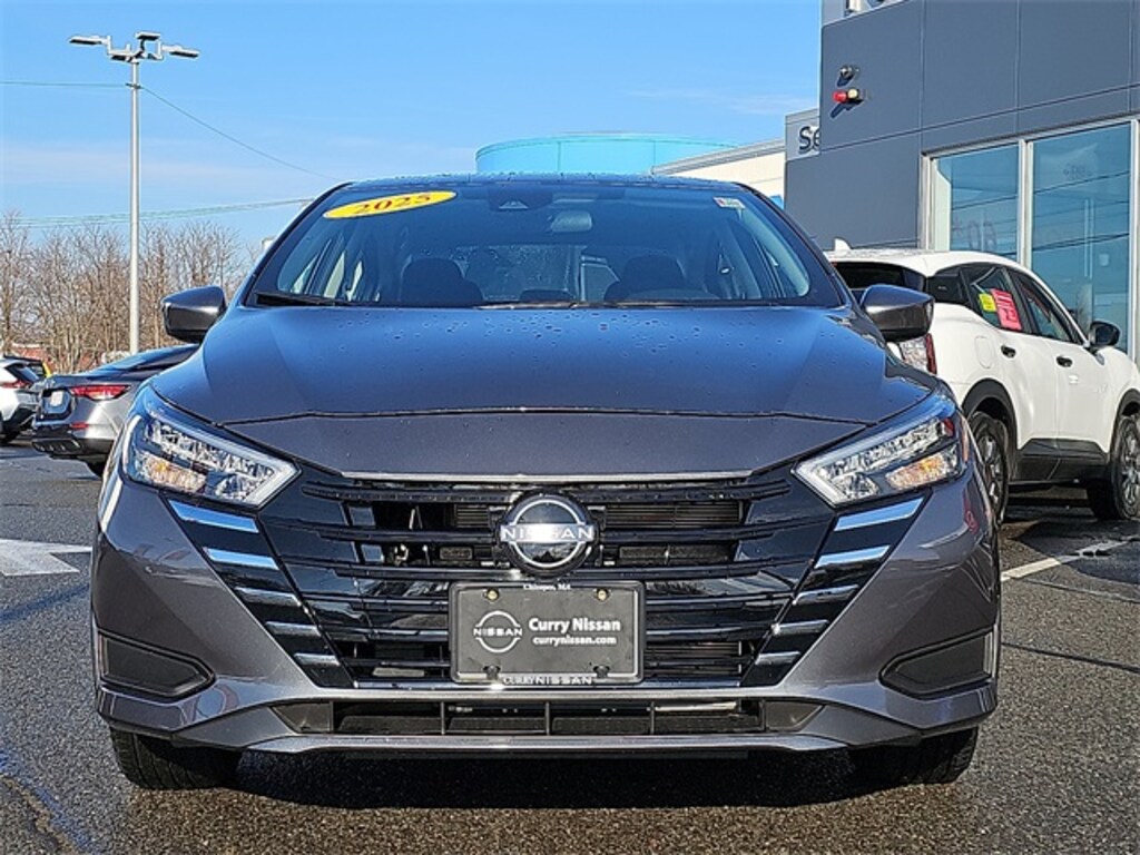 Certified 2025 Nissan