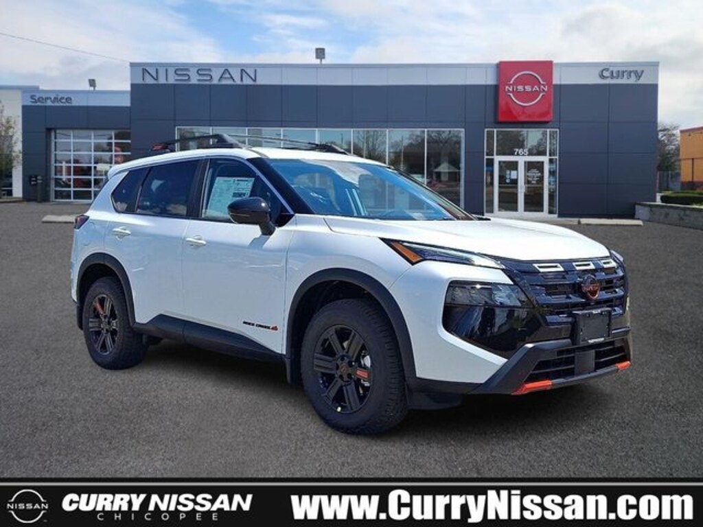 New 2026 Nissan Rogue Rock Creek SUV