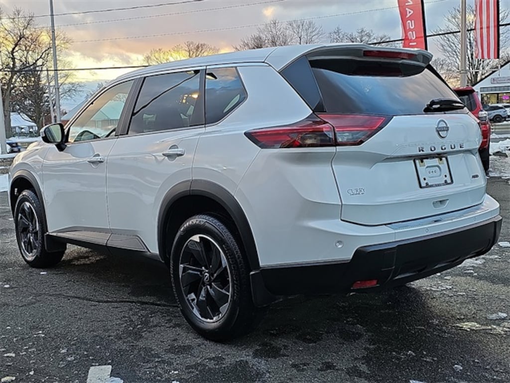 Certified 2025 Nissan Rogue SV SUV