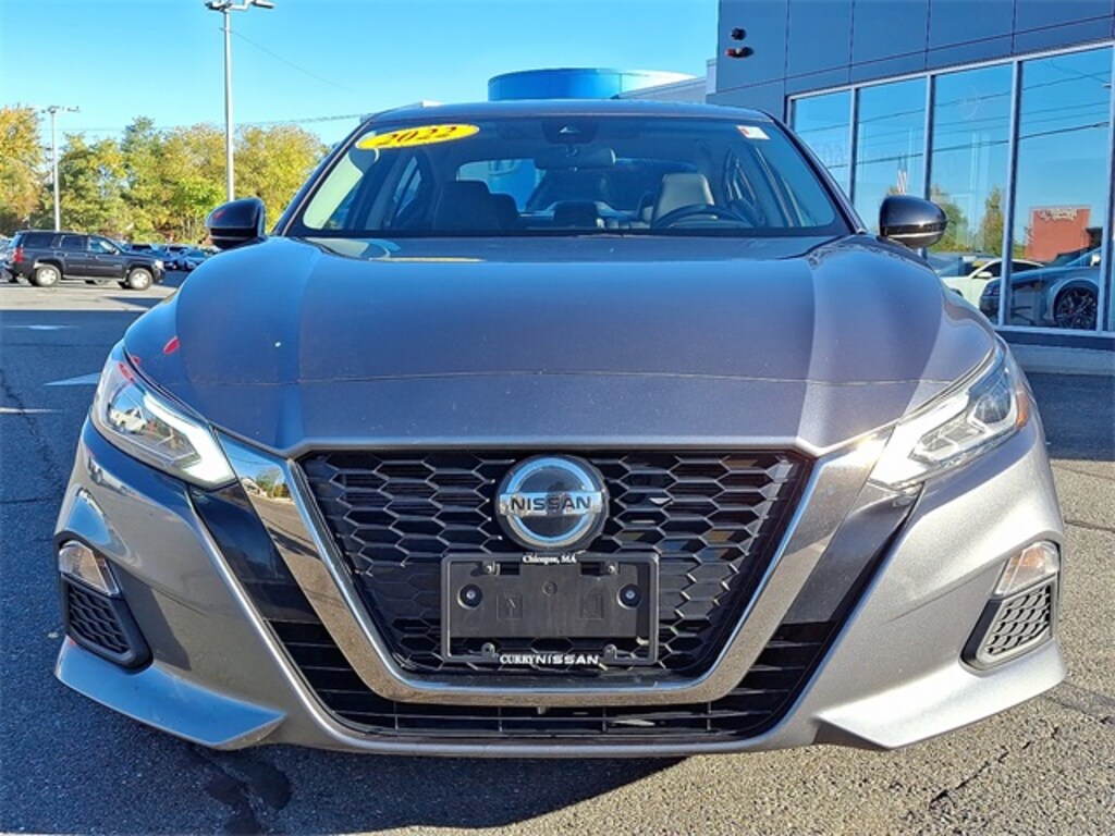 Used 2022 Nissan Altima 2.5 SR Sedan