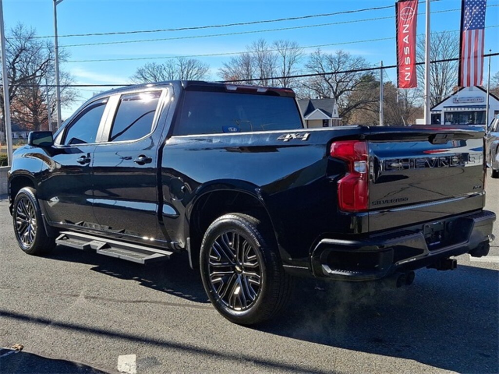 Used 2021 Chevrolet Silverado 1500 RST Truck Crew Cab