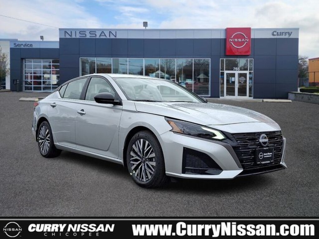 New 2026 Nissan Altima SV Sedan