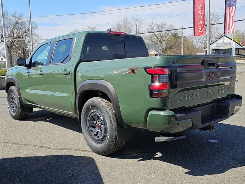 New 2026 Nissan Frontier PRO-X Truck Crew Cab