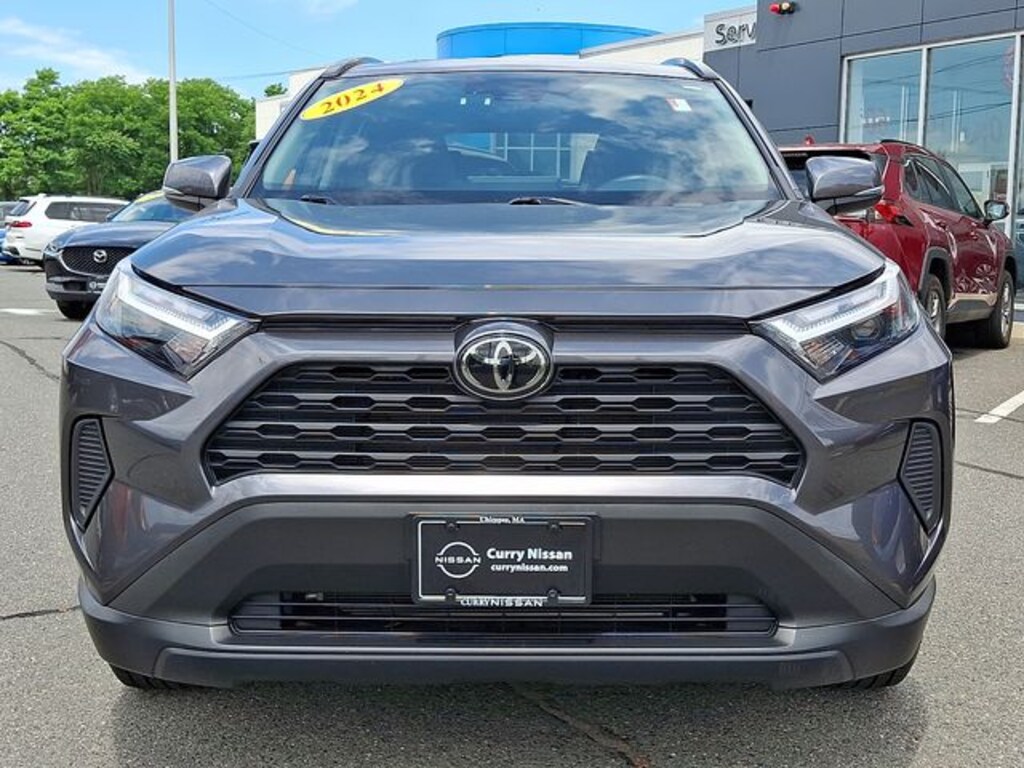 Certified 2024 Toyota RAV4 XLE SUV