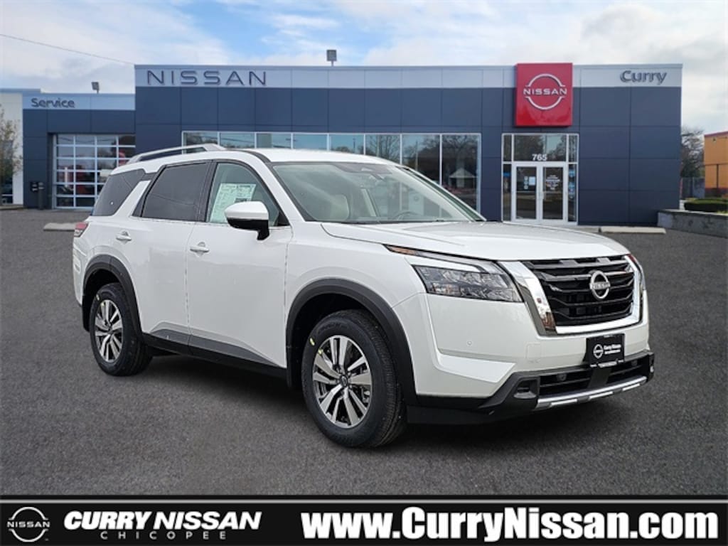 New 2025 Nissan Pathfinder SL SUV