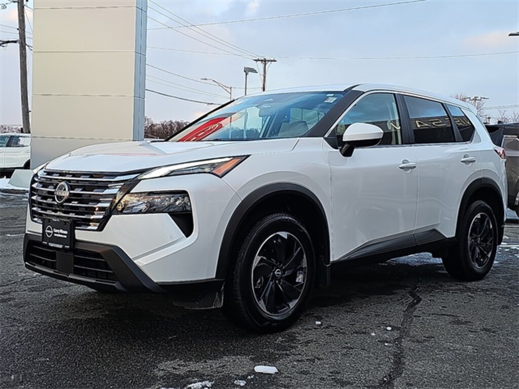 Certified 2025 Nissan Rogue SV SUV
