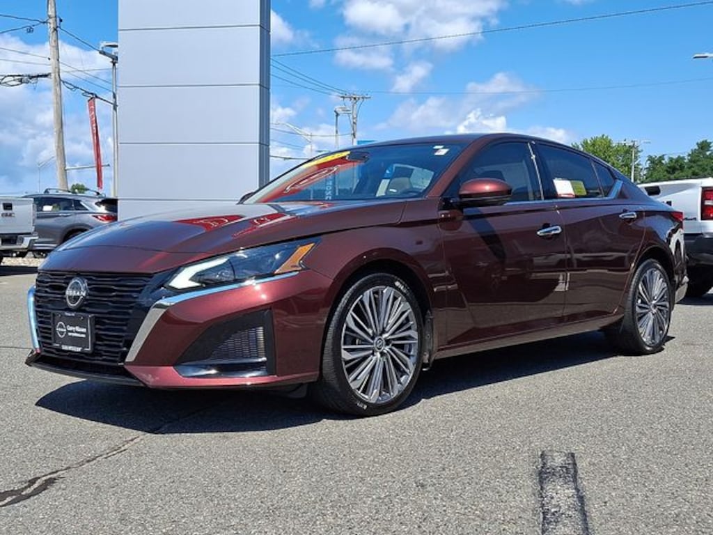 Certified 2024 Nissan Altima 2.5 SL Sedan
