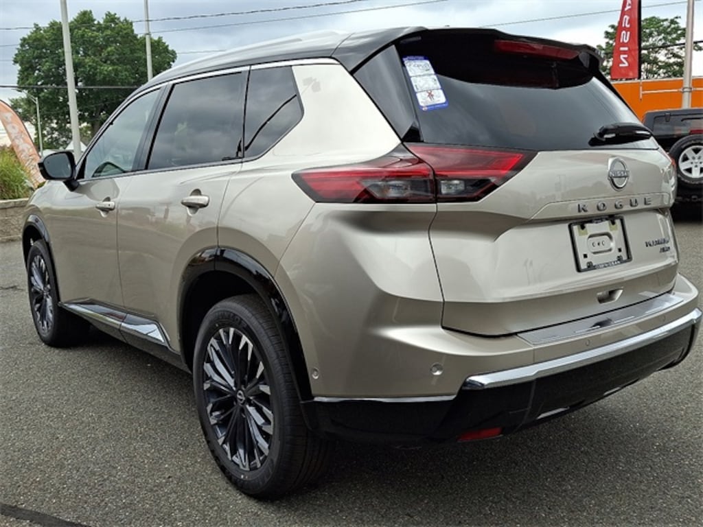 New 2026 Nissan Rogue Platinum SUV